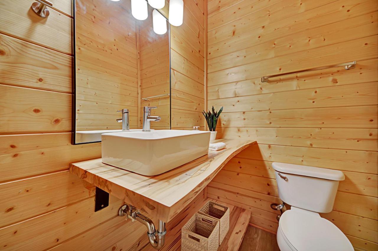 Gorgeous Large Mountain View Cabin W Hot Tub, Free Wifi, Games Vila Sevierville Exterior foto
