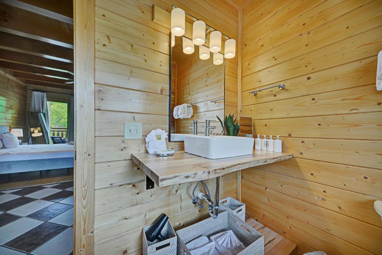 Gorgeous Large Mountain View Cabin W Hot Tub, Free Wifi, Games Vila Sevierville Exterior foto